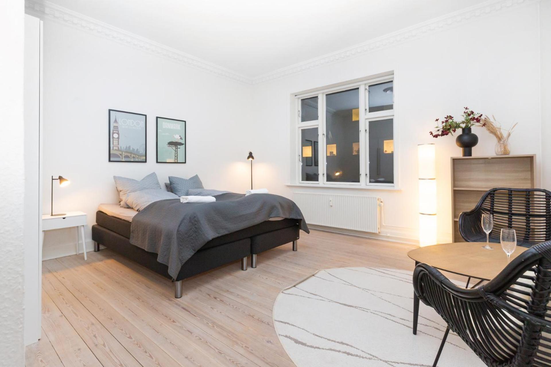 Come Stay In Aarhus - Close To Everything 4 People Εξωτερικό φωτογραφία